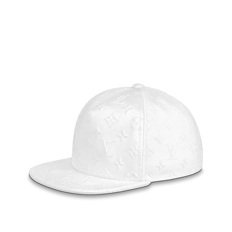 Monogram Velvet Cap 1