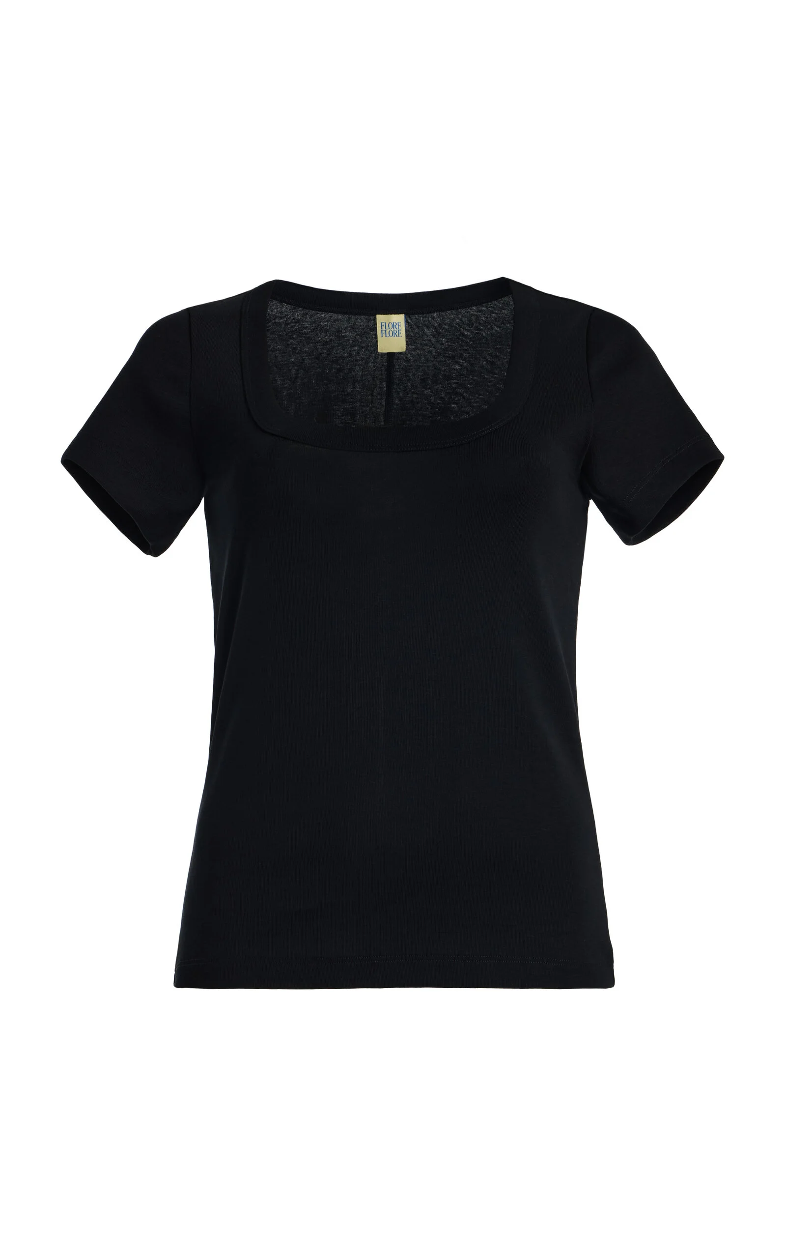 Lulu Cotton Baby Tee - 1