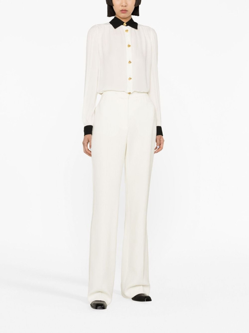Moschino straight-leg trousers outlook