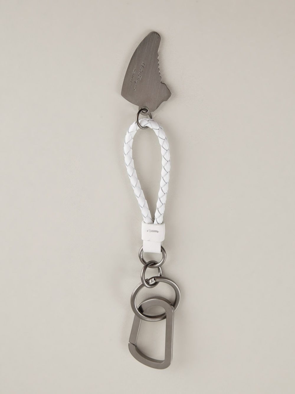 sneaker-pendant keychain - 2