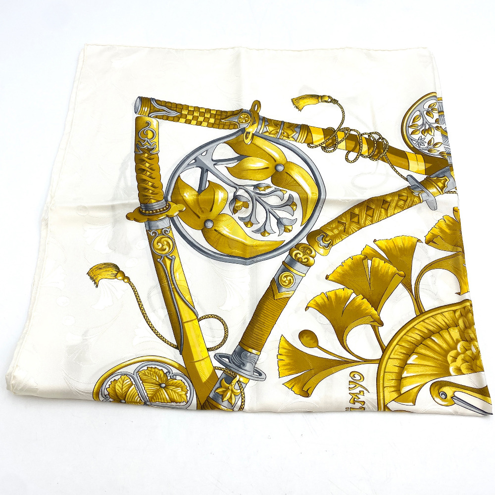 Hermes silk scarf - 3