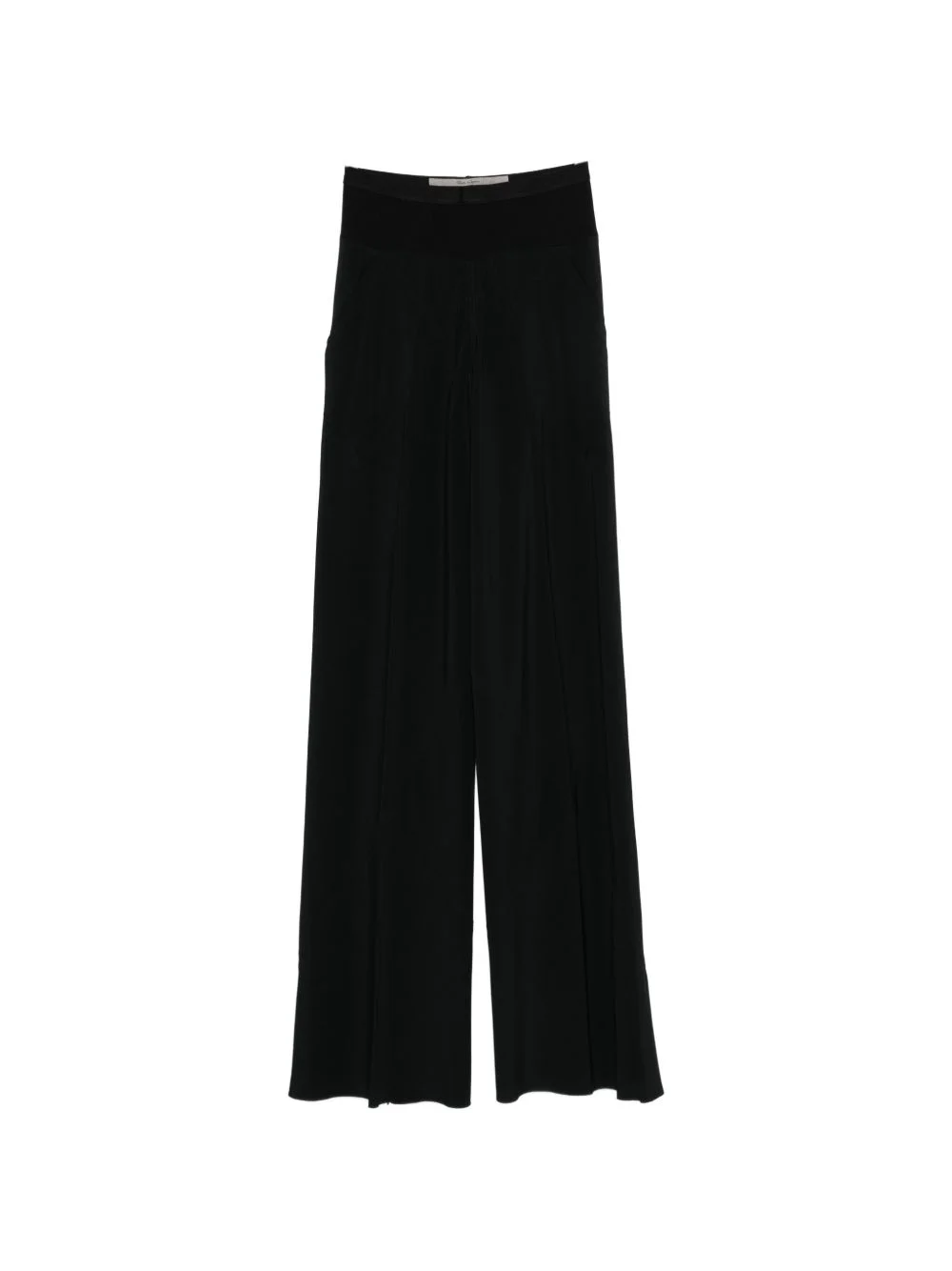 Rick Owens Women Silk Blend Trousers - 1