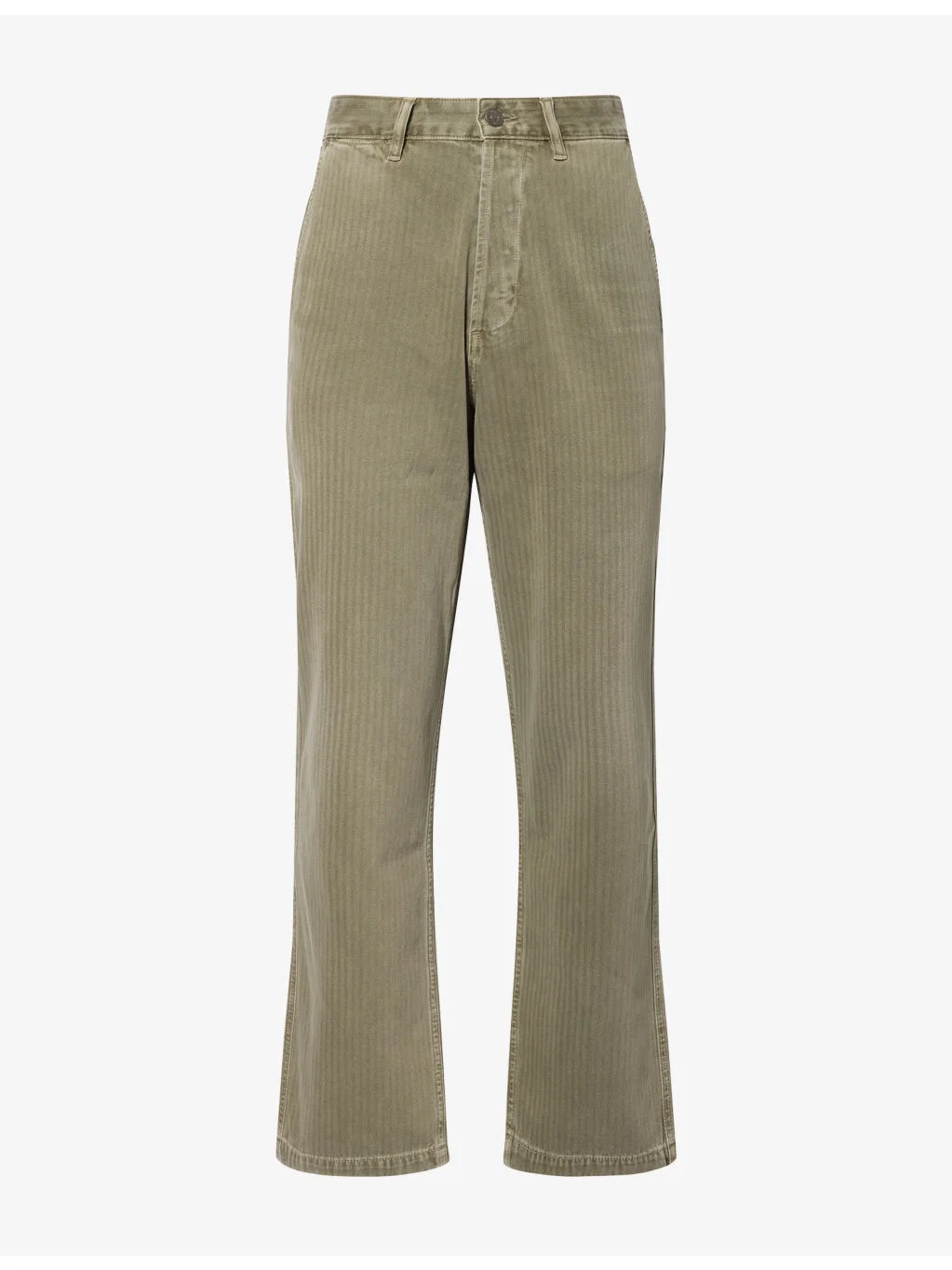 Belgian Cotton Chino Trousers - 1
