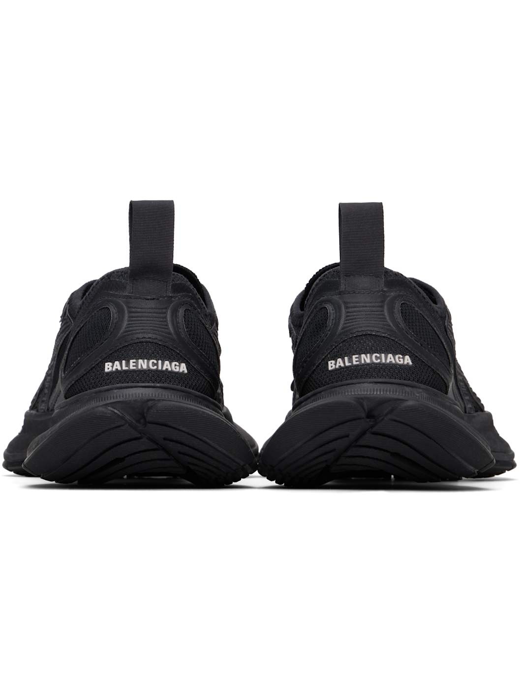 スニーカー Balenciaga Black Mesh And Rubber Circuit Sneakers Circuit sneakers in black - Balenciaga | Mytheresa