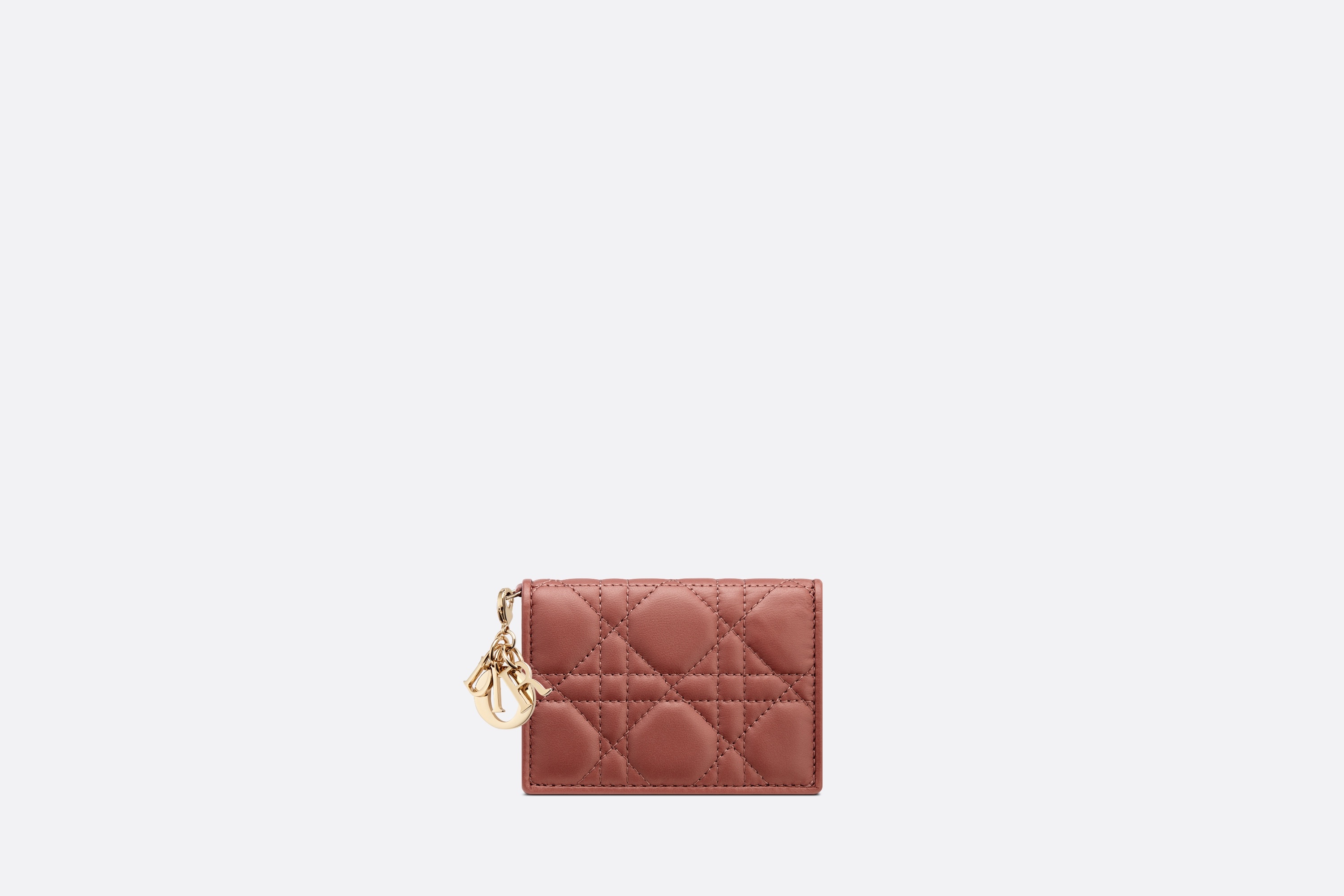 Lady Dior Flap Card Holder - 1