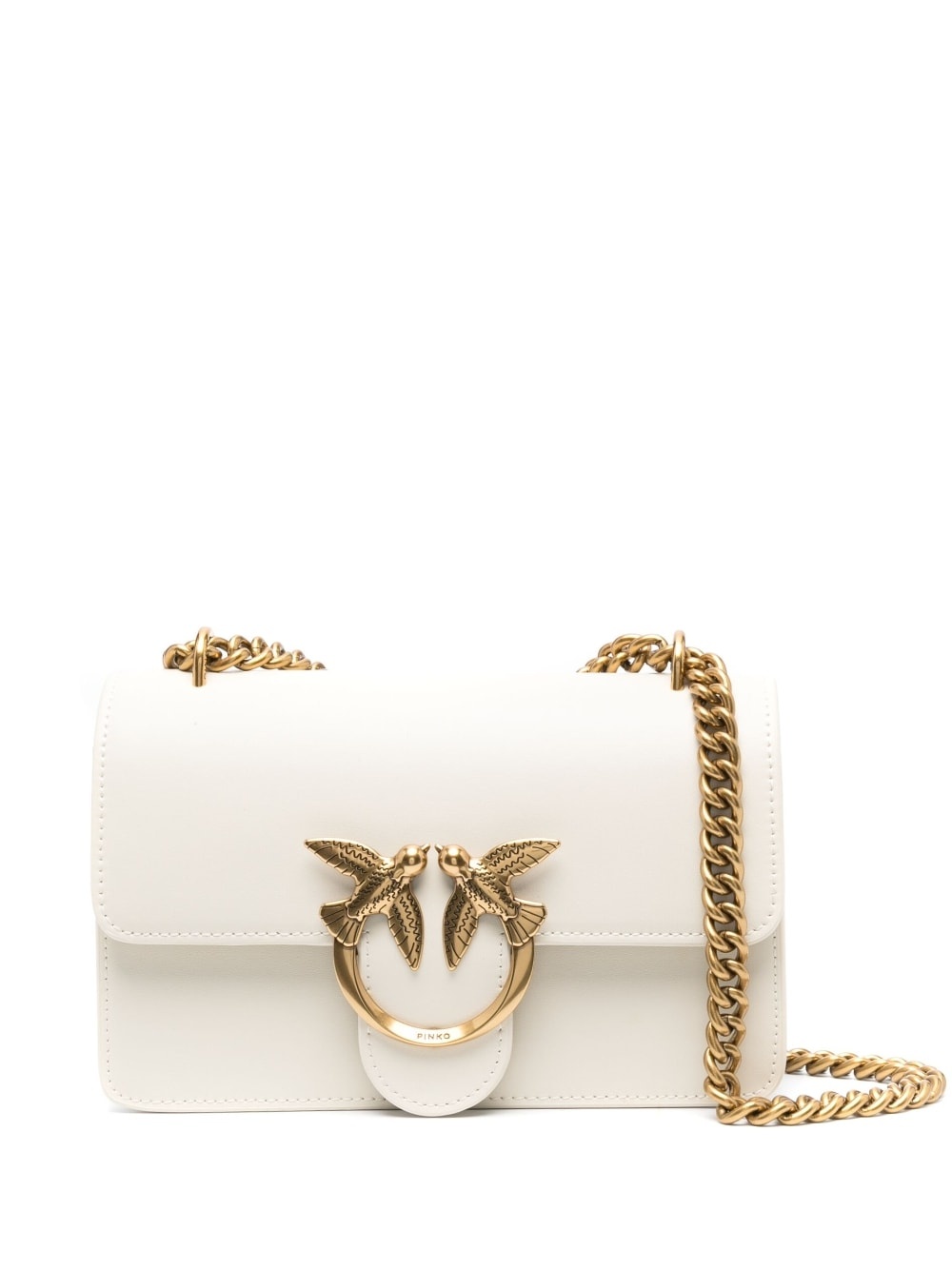 Love One Classic leather crossbody bag - 1