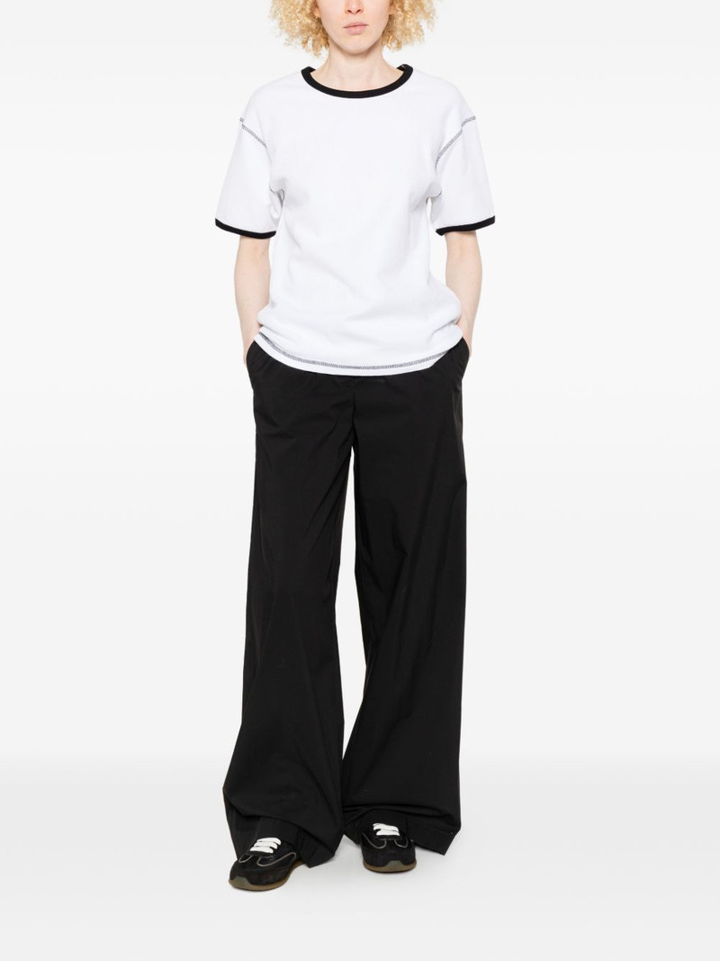 Aspesi elasticated-waist trousers outlook