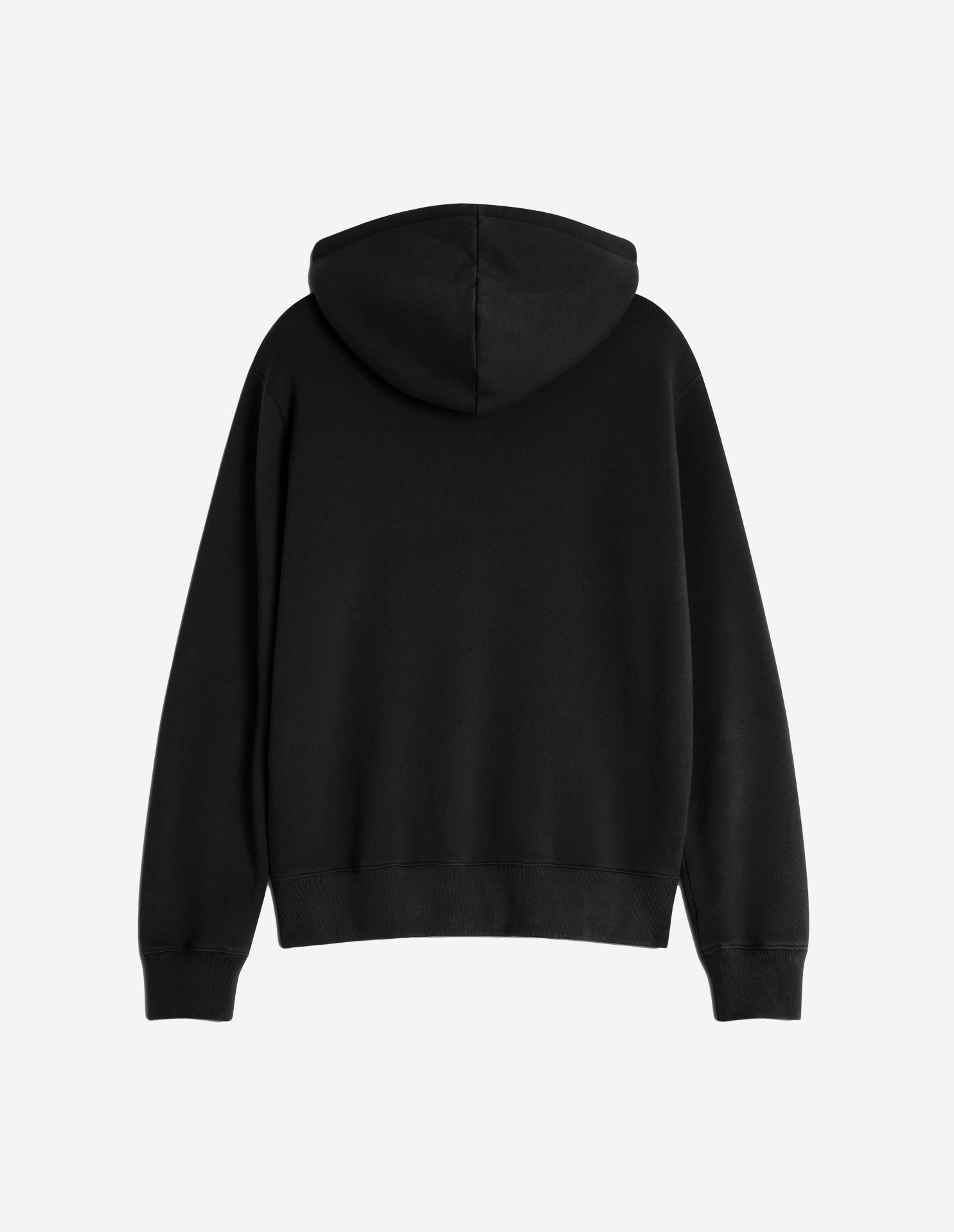 BOLD FOX HEAD PATCH COMFORT ZIPPED HOODIE - 6