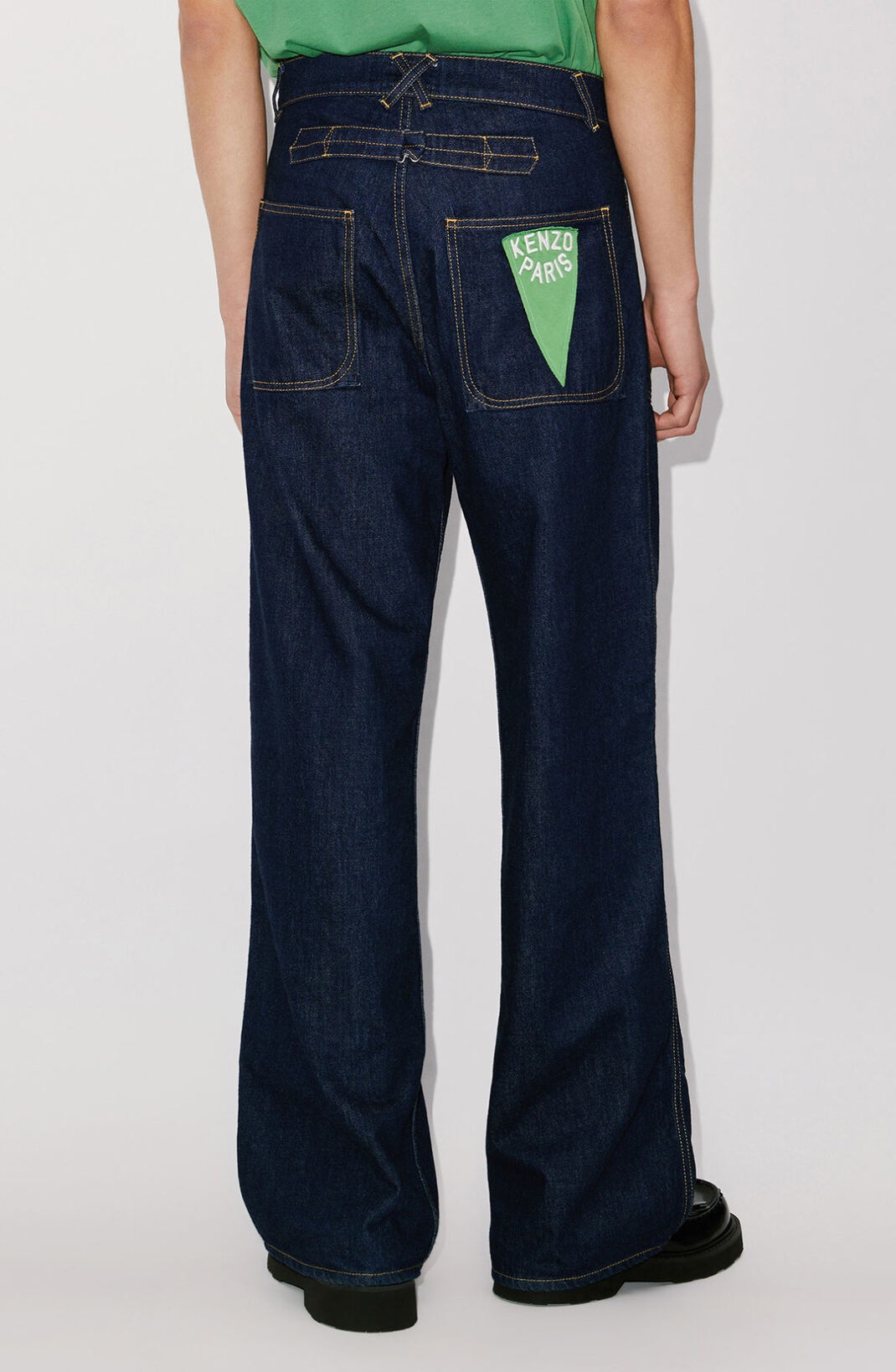 SAILOR loose jeans - 5