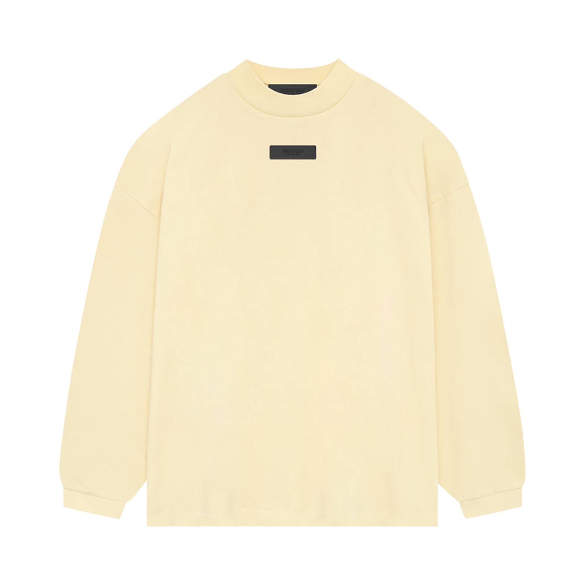 Fear of God Essentials Long-Sleeve Tee 'Garden Yellow' - 1