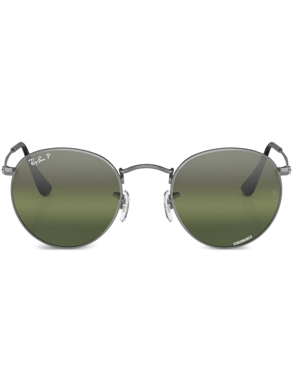 Round Metal Chromance round-frame sunglasses - 1