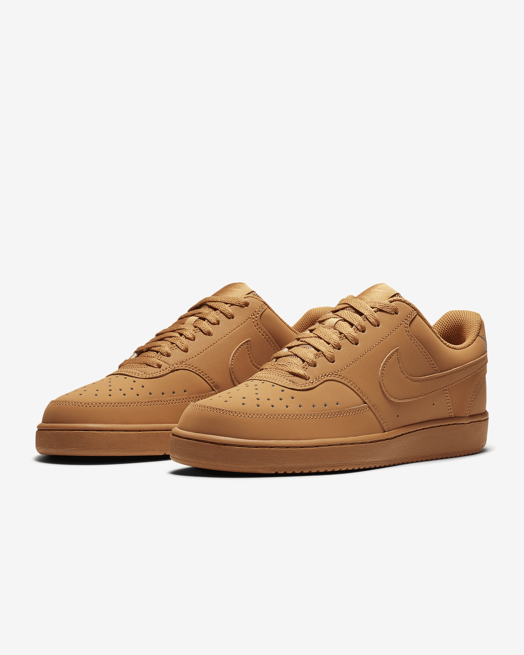 Nike Court Vision Low Shoes - 5