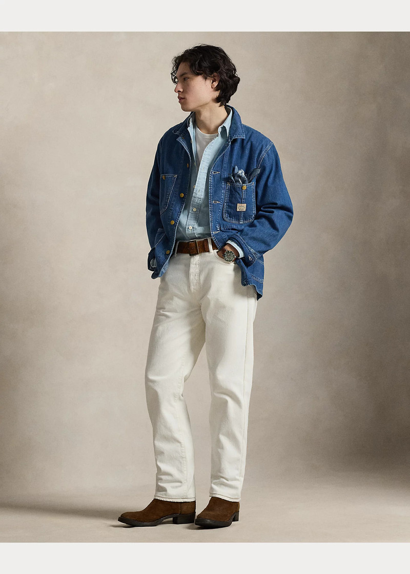 The Waldron Denim Utility Jacket 3