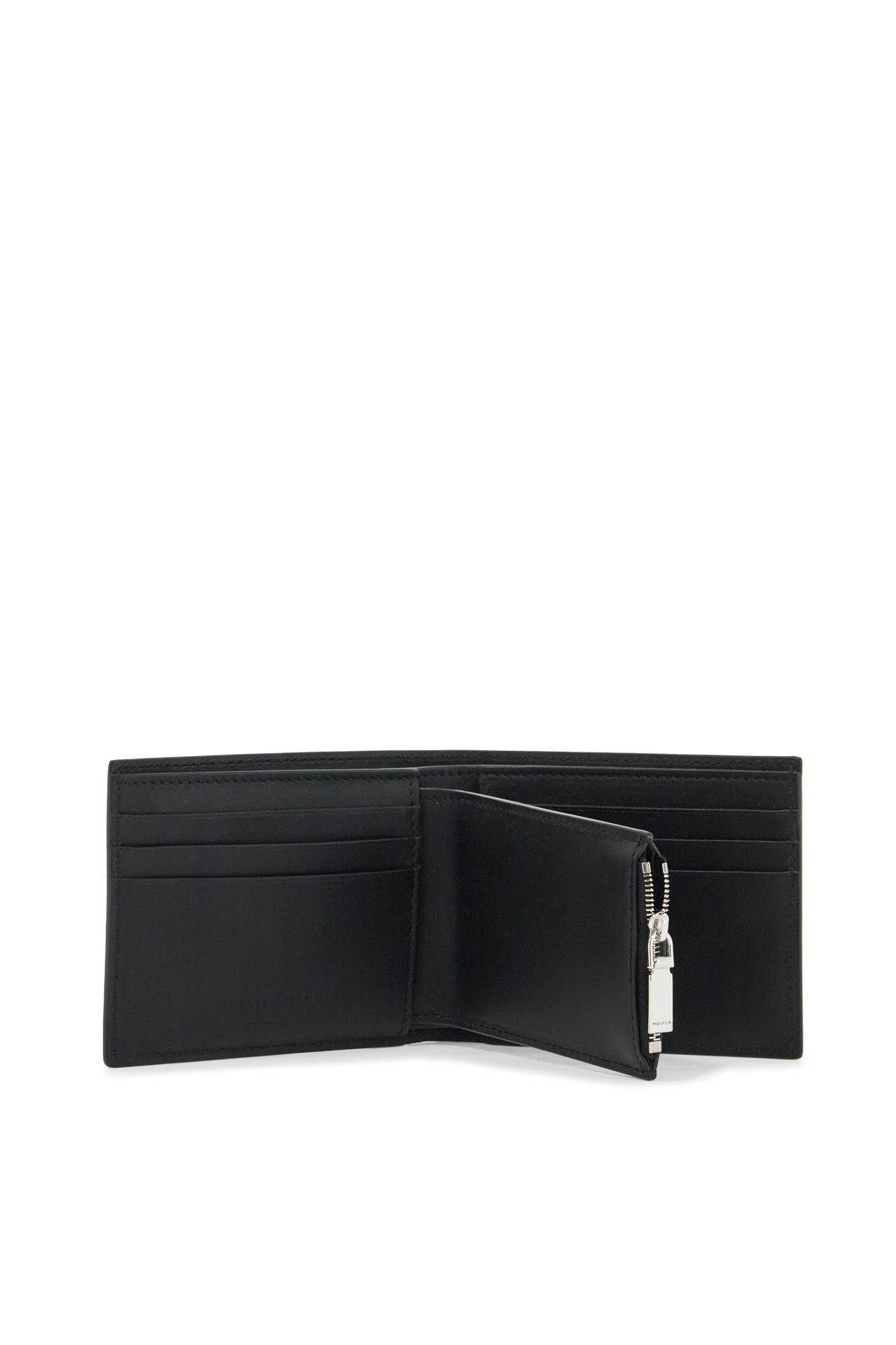 Alexander McQueen LEATHER BIFOLD WALLET WITH | residenza725