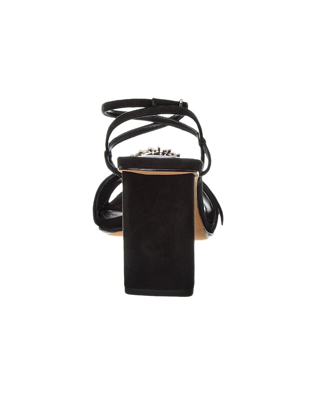 Alexandre Birman Madelina Pillar 85 Suede Sandal - 3