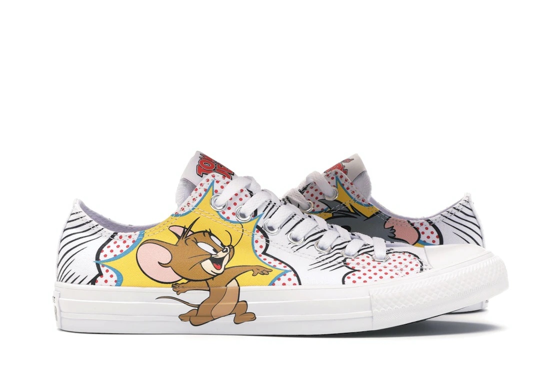 Converse Chuck Taylor All Star Ox Tom and Jerry - 1