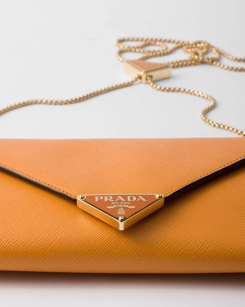 Saffiano leather mini-bag 5
