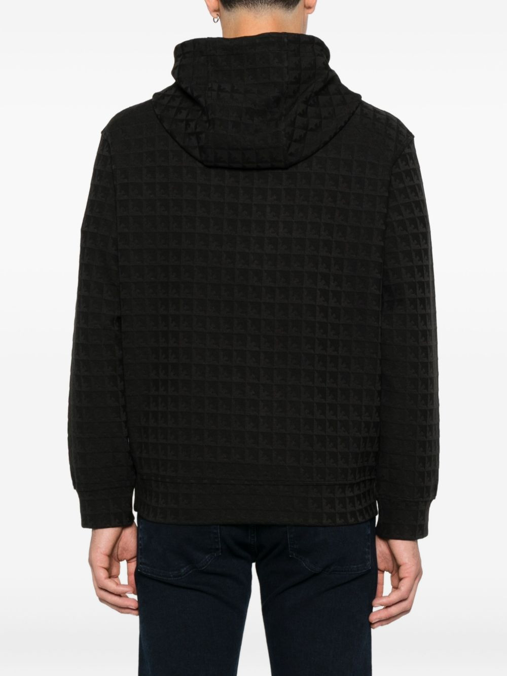 quilted hoodie - 4