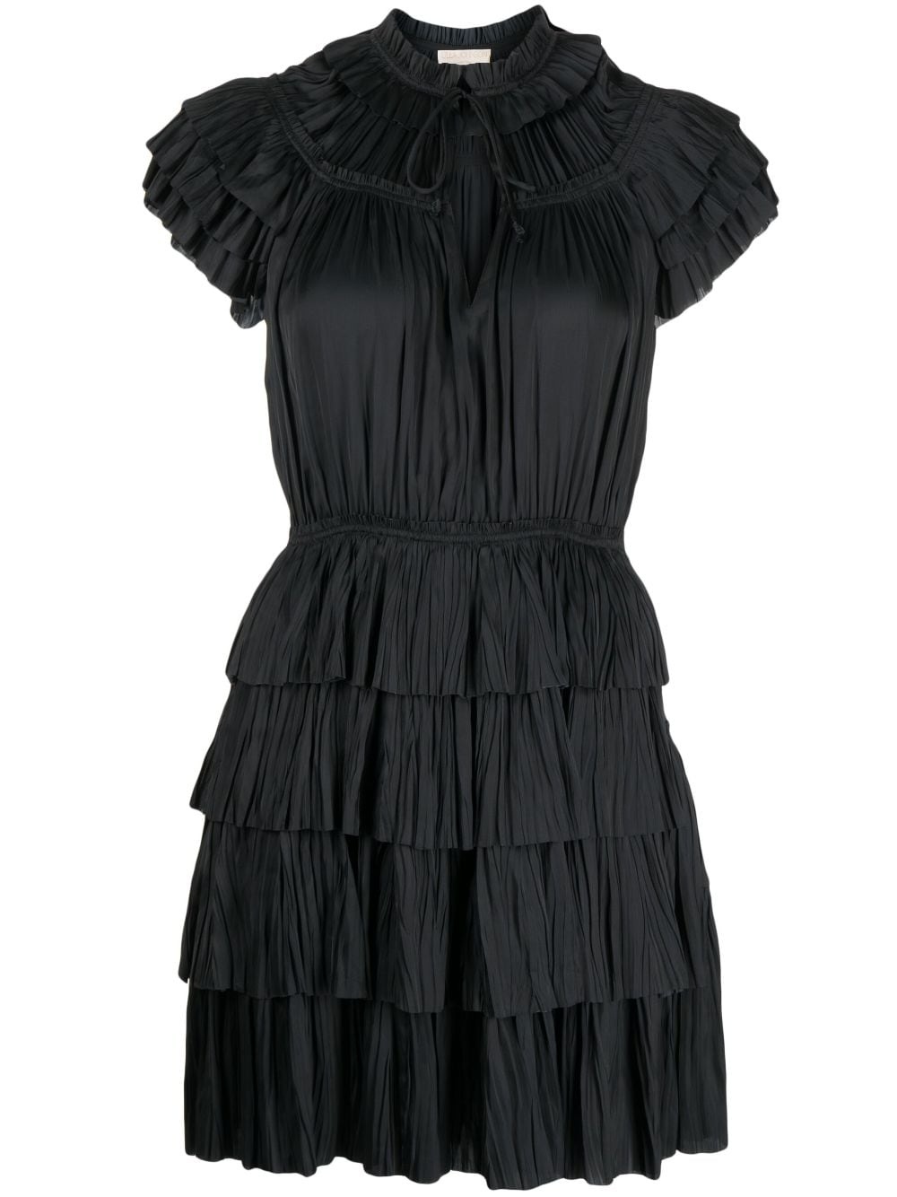 Vesna ruffled mini dress - 1