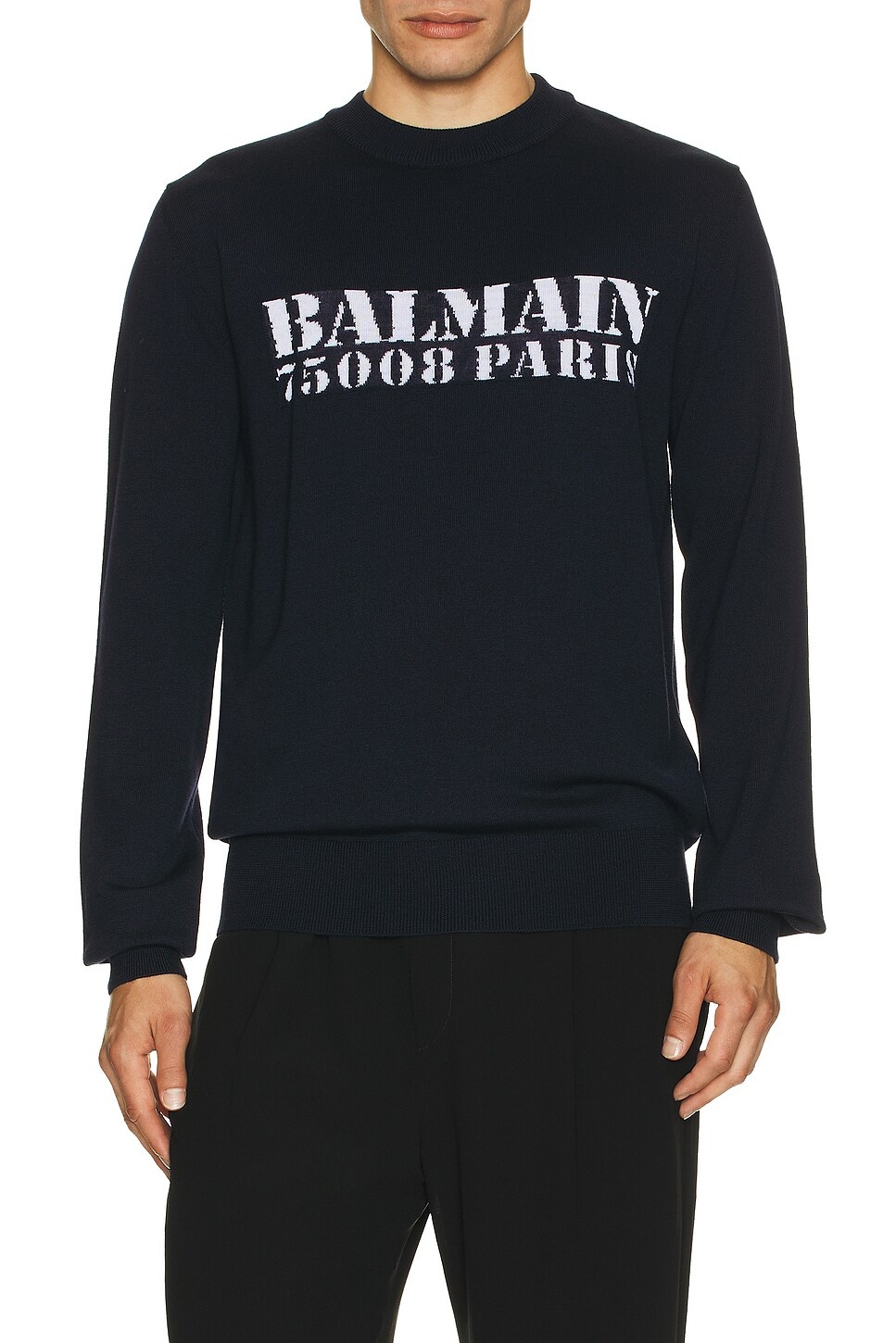 Big Stamp Sweater - 3