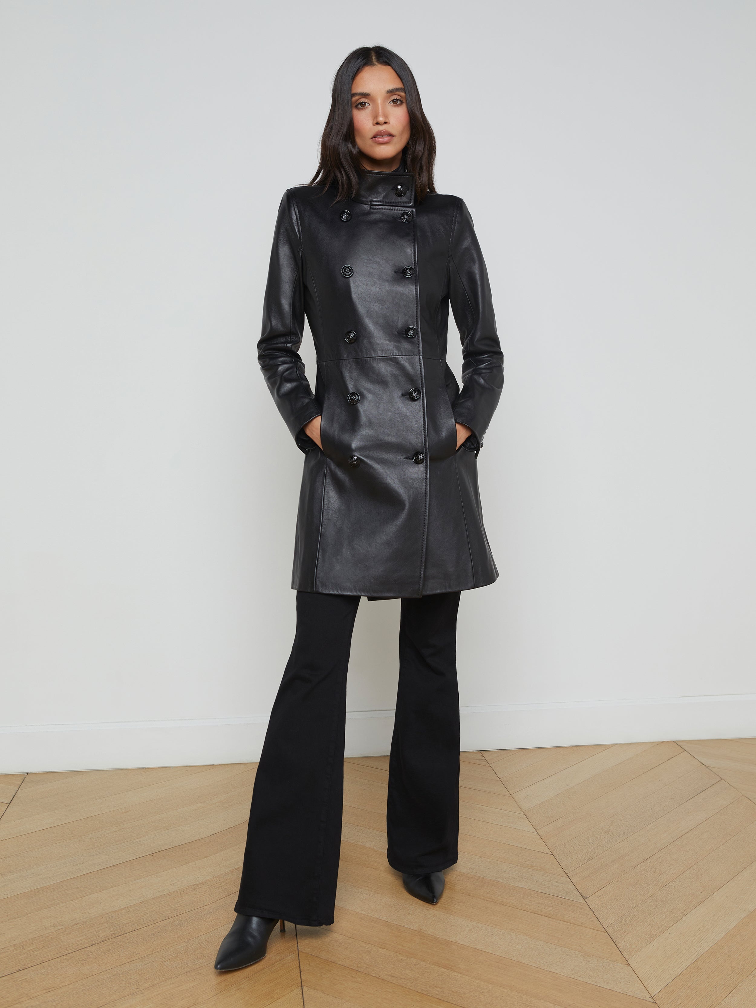 Lyon Leather Coat - 2