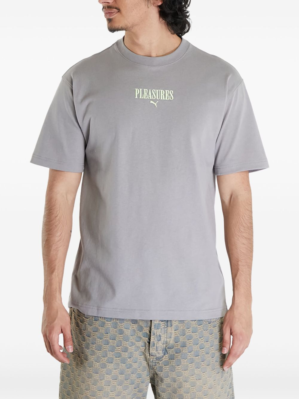 cotton-blend t-shirt - 3