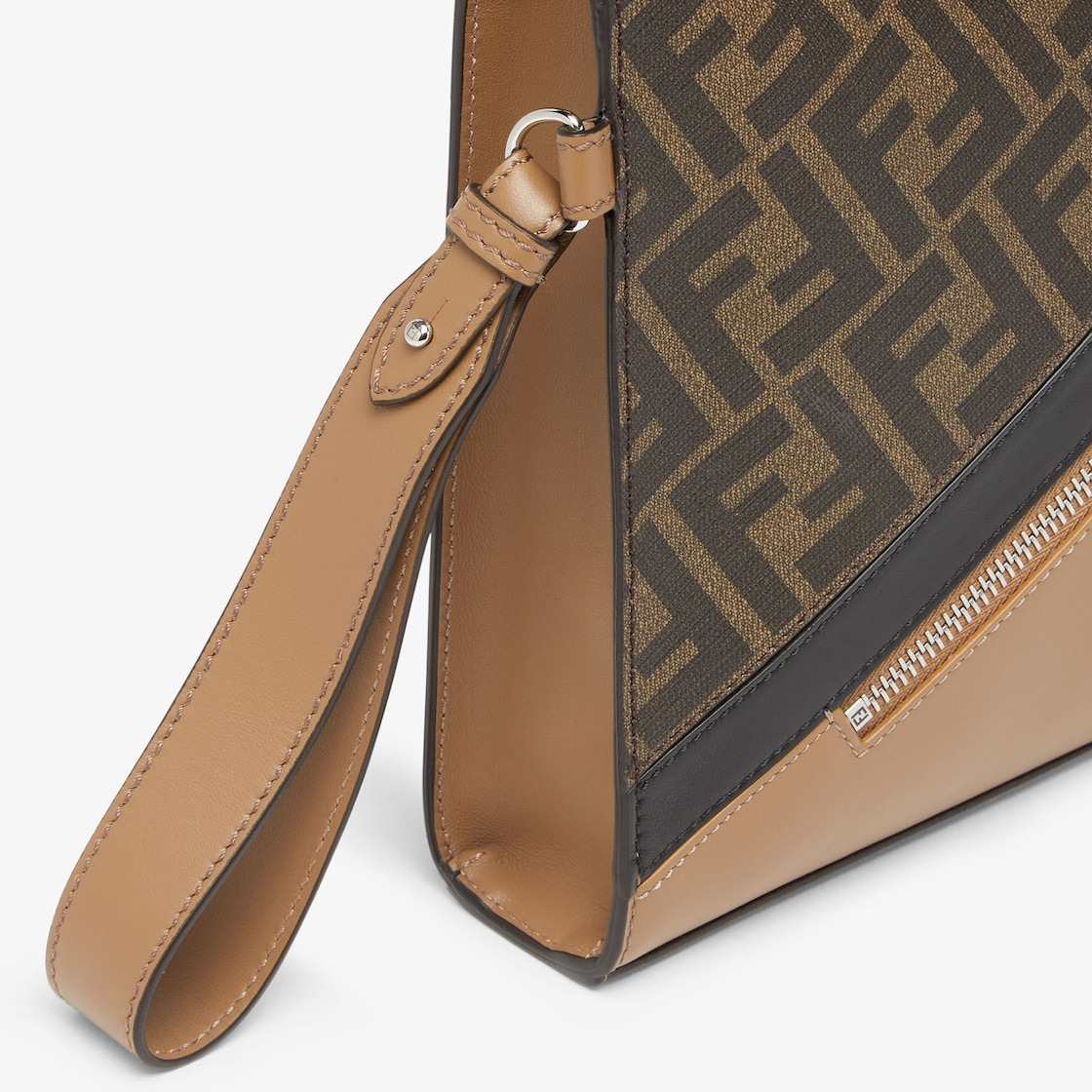 Fendi Diagonal Clutch - 5