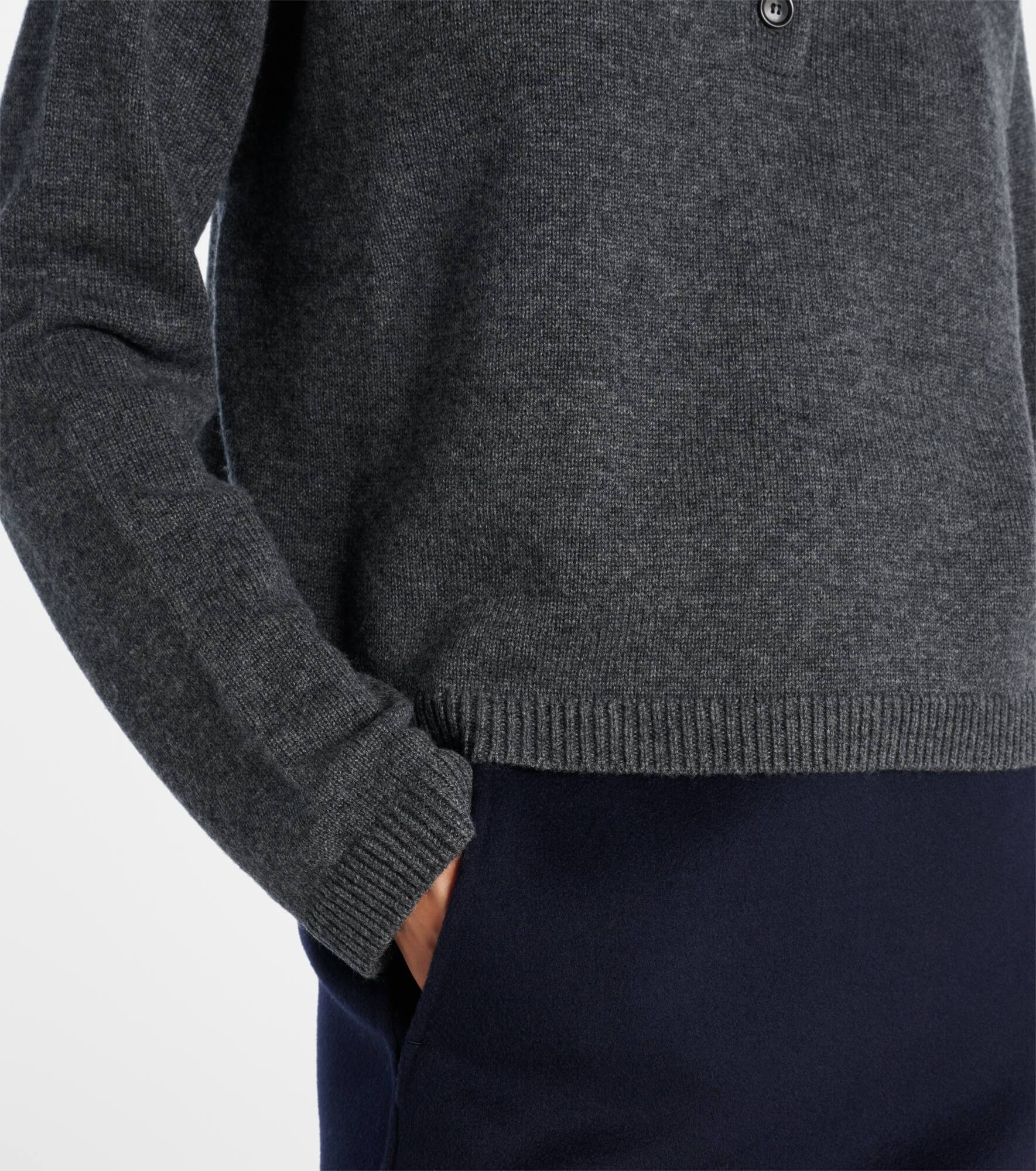 Wool and cashmere sweater - 5