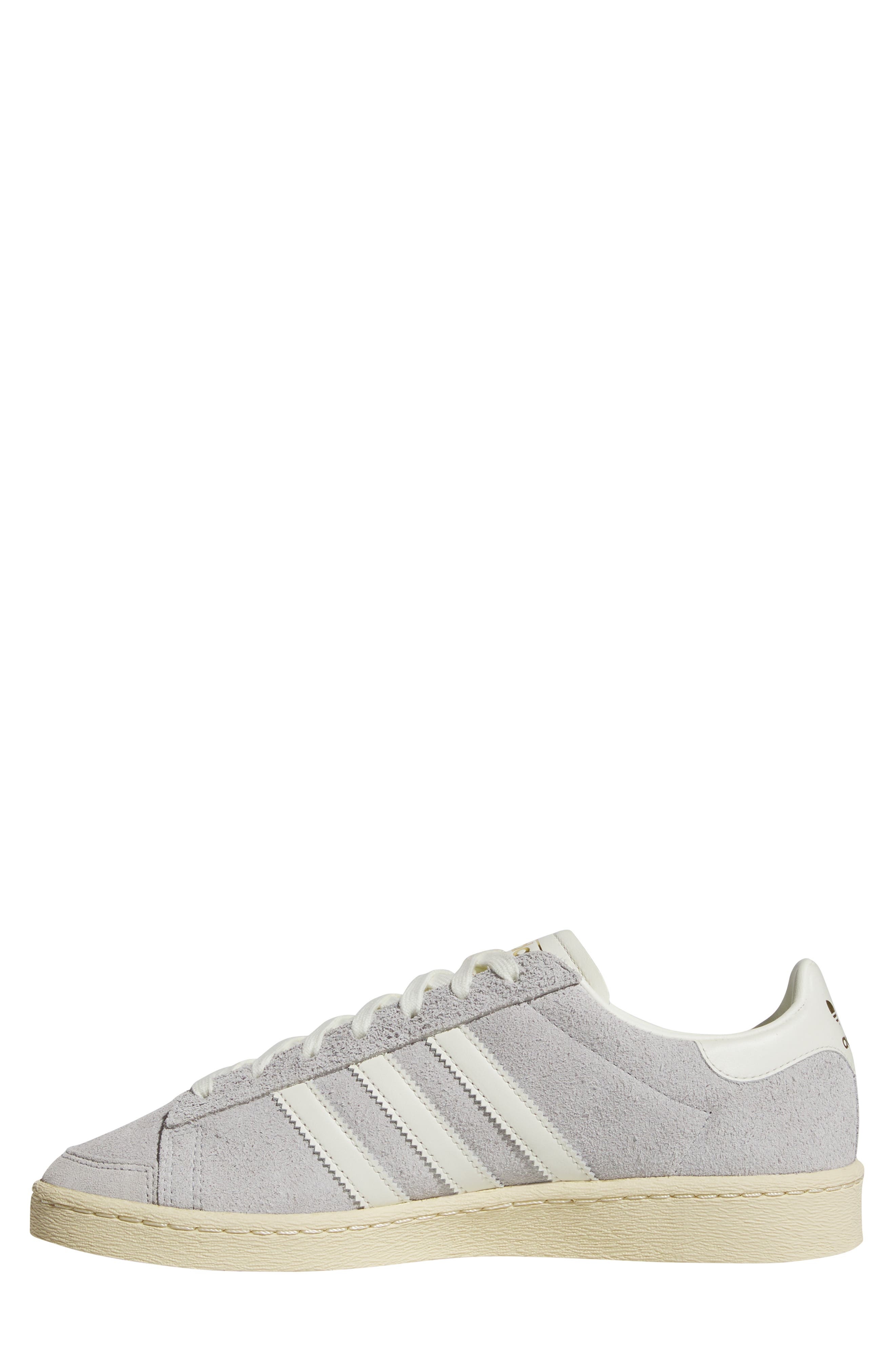 adidas Gender Inclusive Jabbar Low Sneaker in Grey/Ivory/Warm Vanilla at Nordstrom - 6