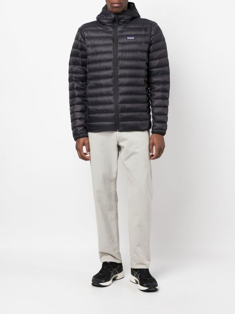 padded hooded jacket - 3