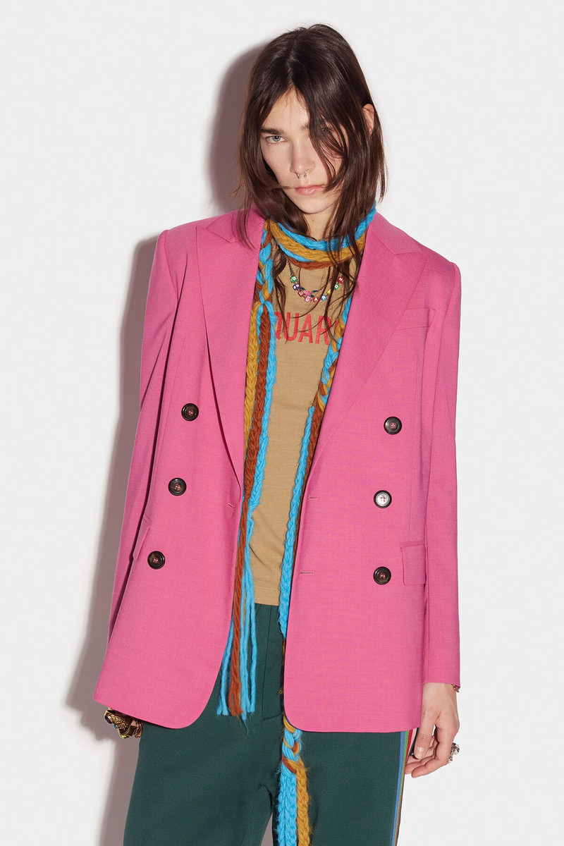 NEW YORKER DOUBLE BRESTED BLAZER - 1