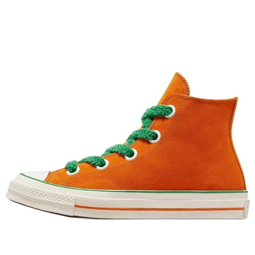 Converse x Willy Wonka Chuck 70 High 'Oompa Loompa' A08152C - 1