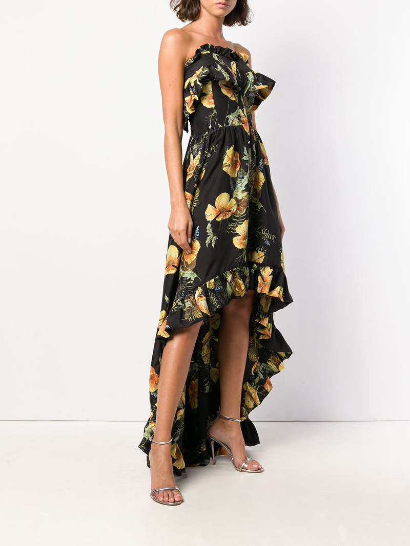 Full Of Flower evening dress 3
