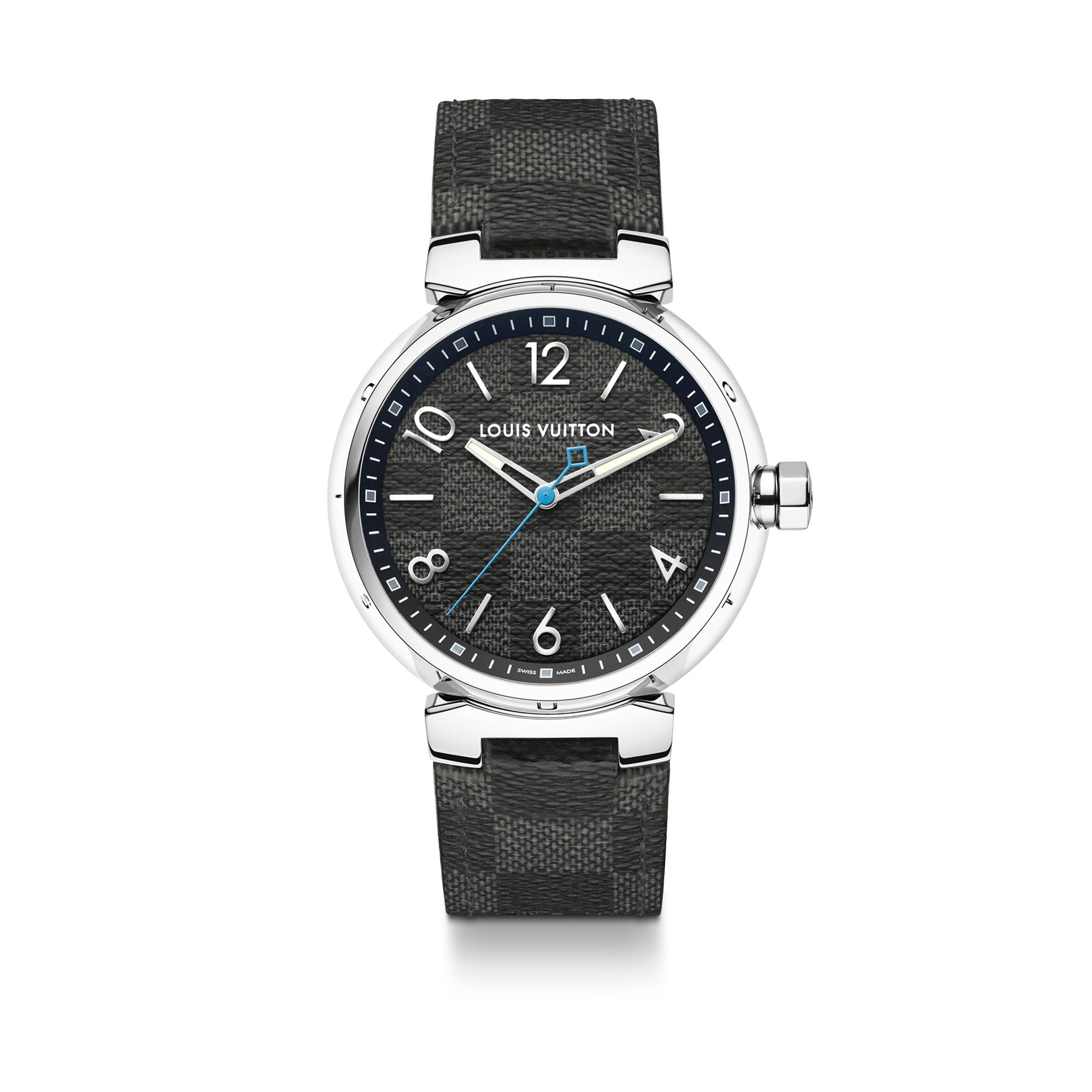 Tambour Damier Graphite - 1