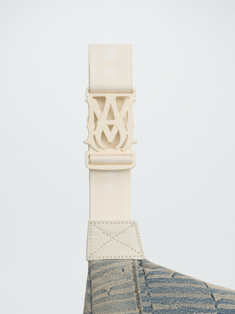 AMIRI JACQUARD DENIM BUM BAG 3