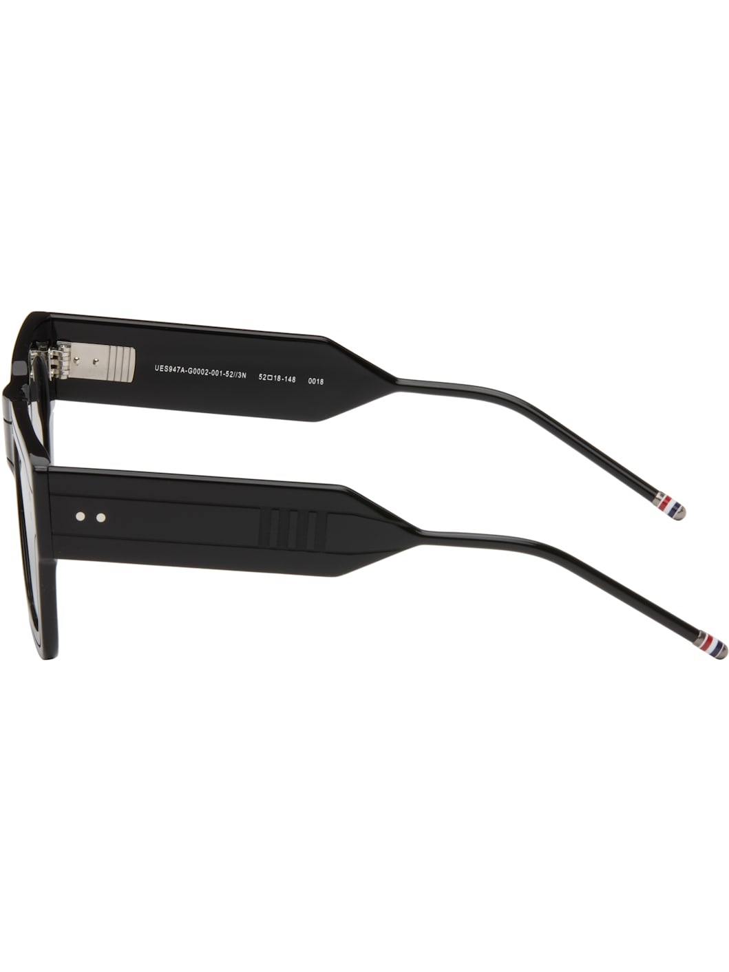 Black Acetate Sunglasses - 3