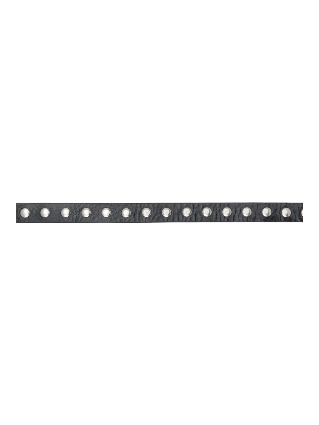 Black Studded Baby Boyfriend Belt - 2