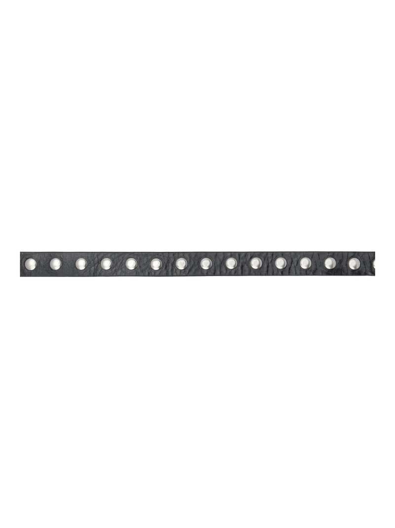 rag & bone Black Studded Baby Boyfriend Belt outlook