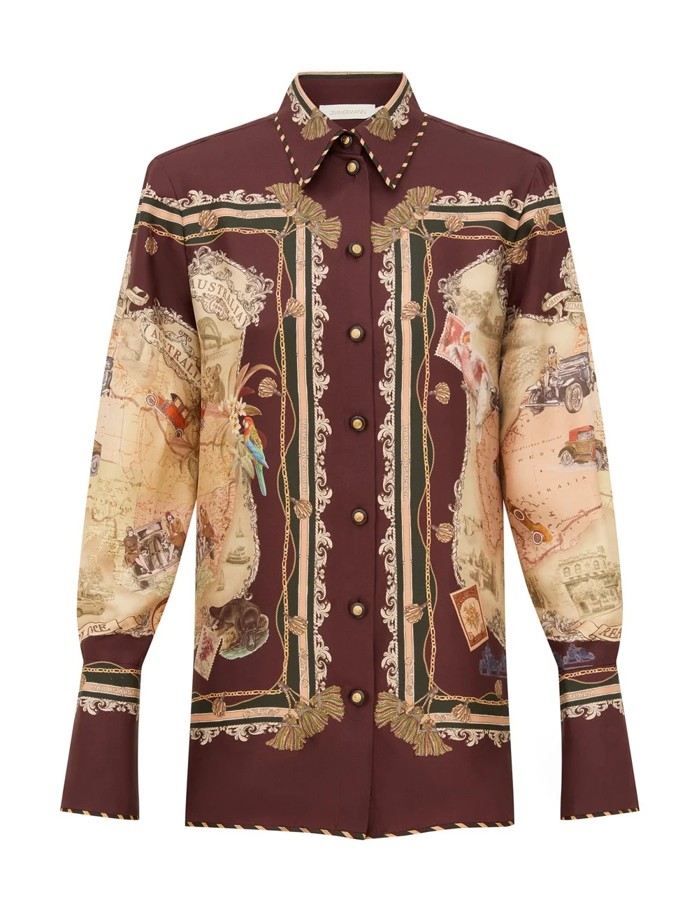 VALIANT TWILL SHIRT - 1