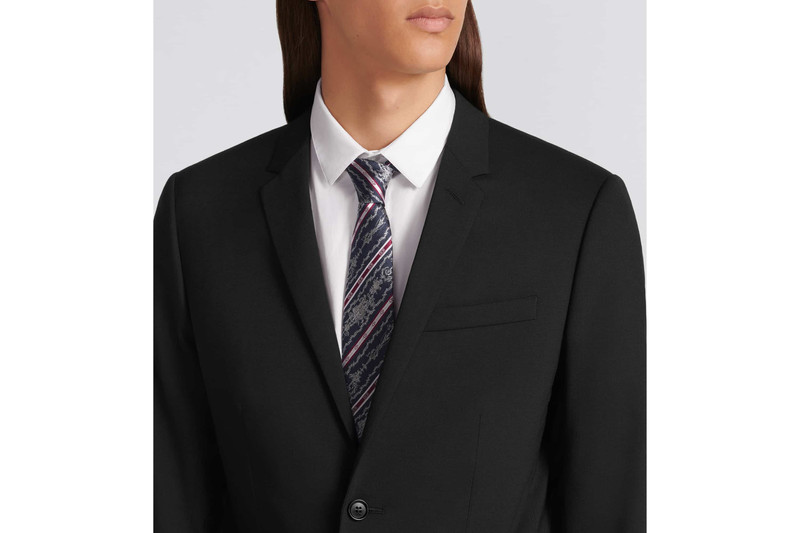 Striped Toile de Jouy Tie 3