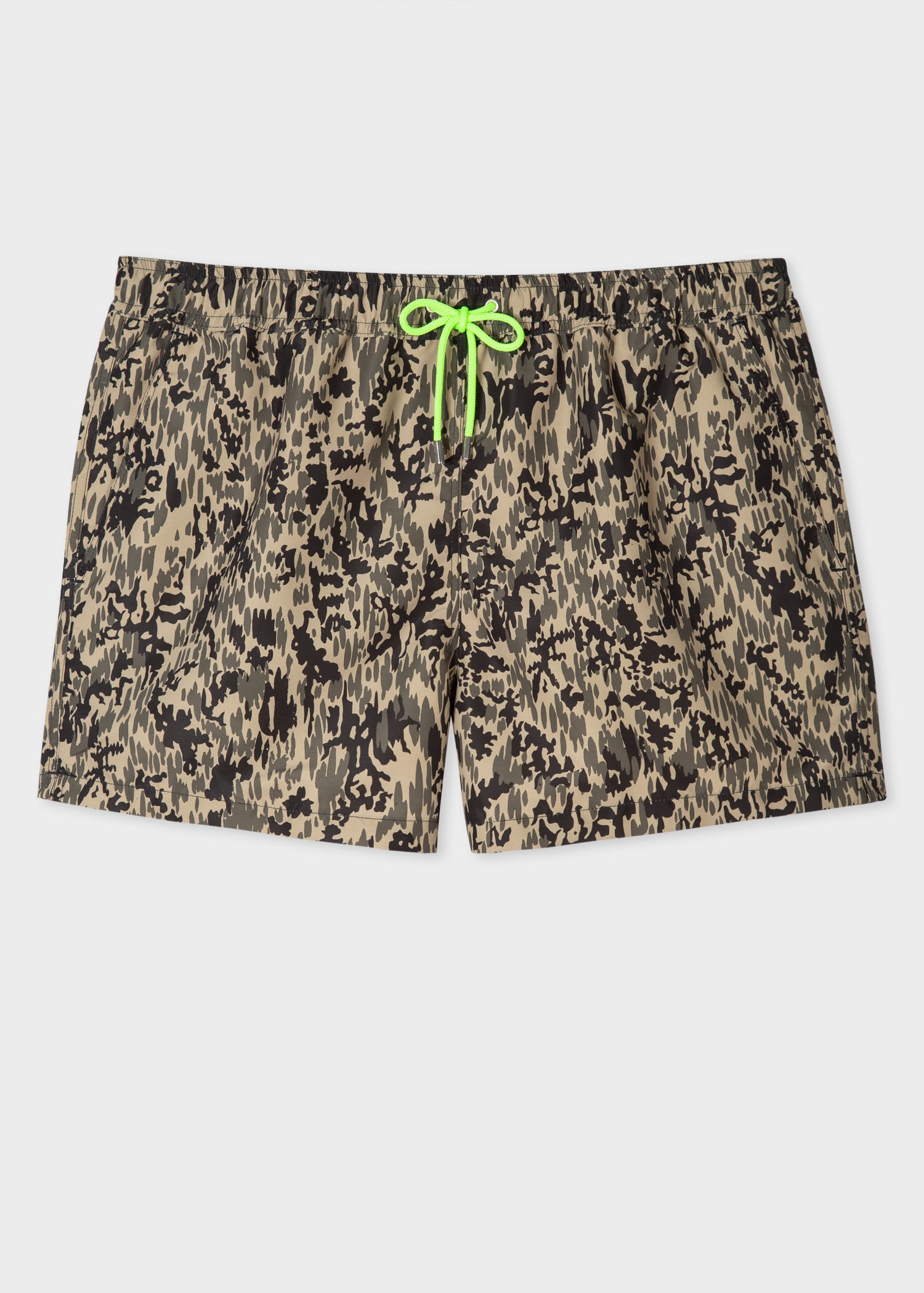 Camouflage Swim Shorts - 1