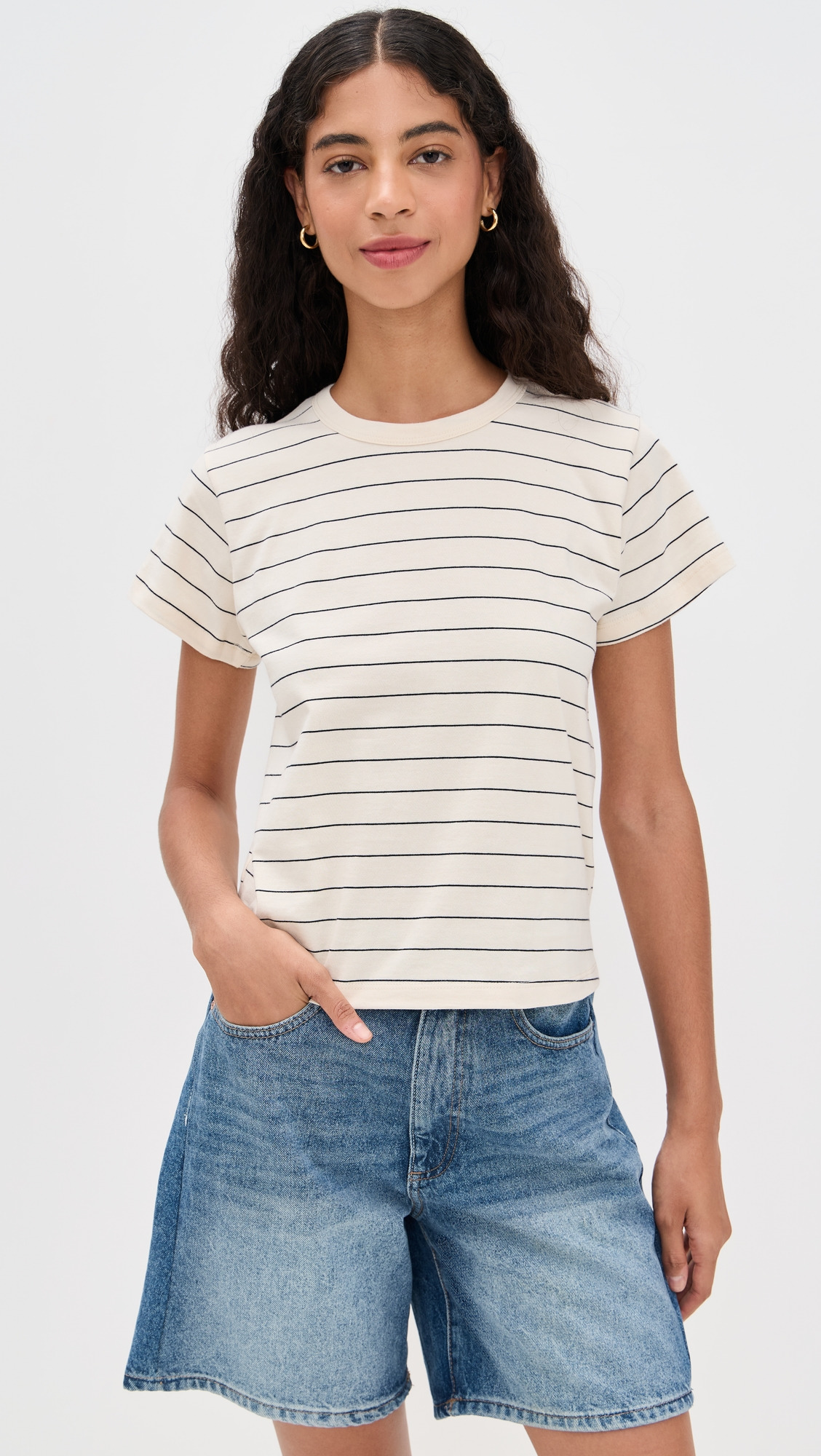 The Margo Stripe Tee - 6