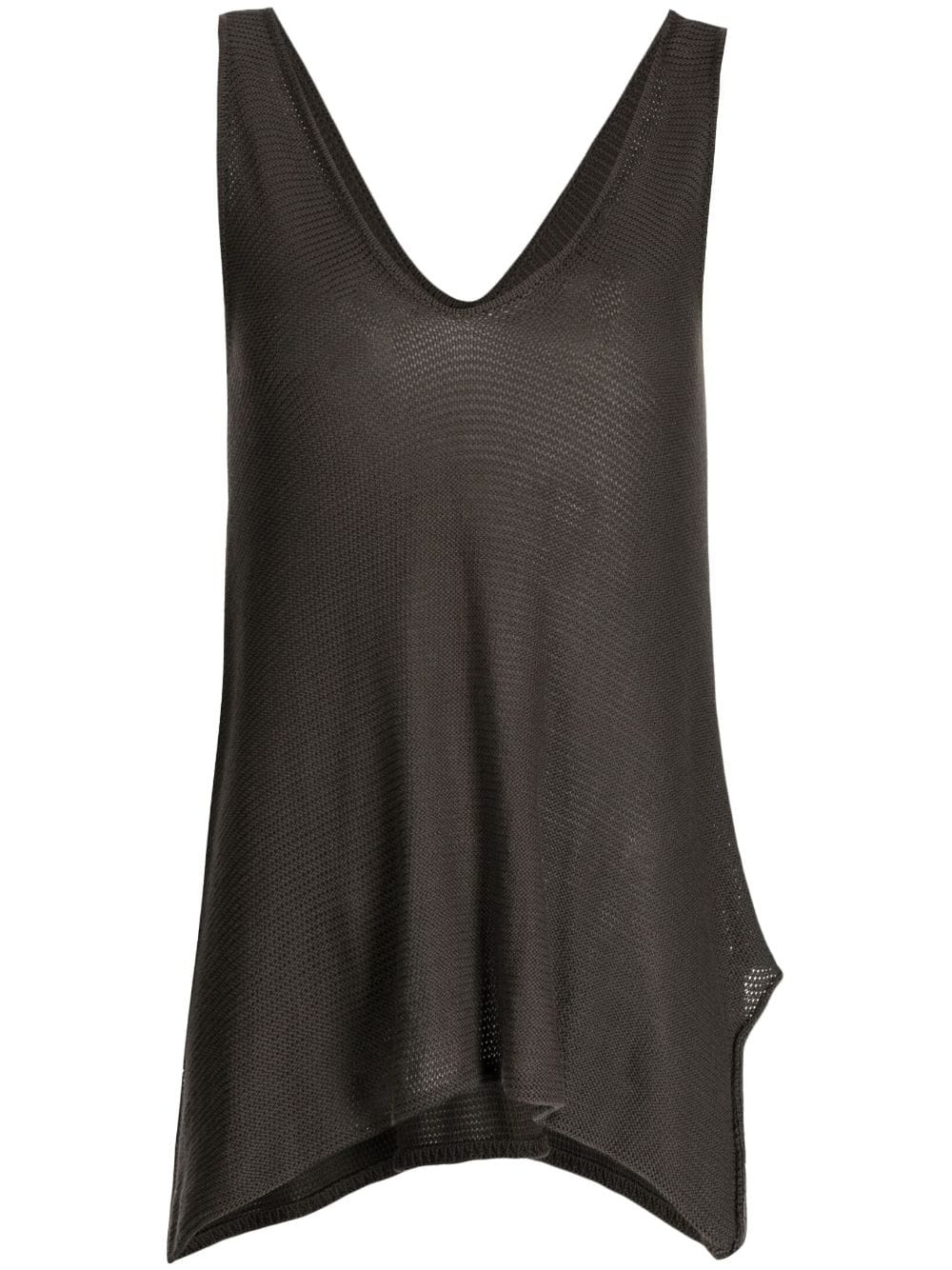 Tent knitted tank top - 1