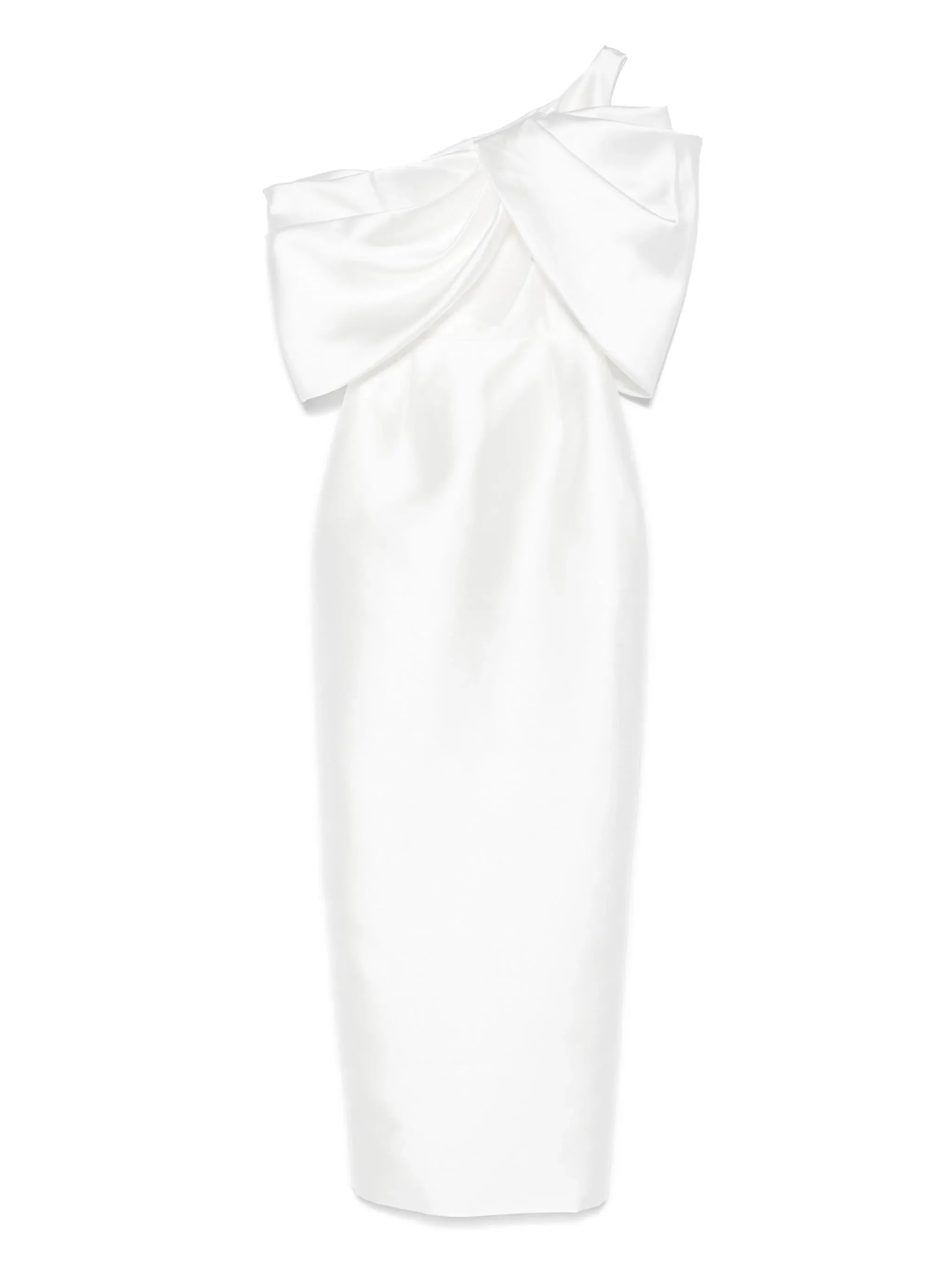 asymmetric dress - 1