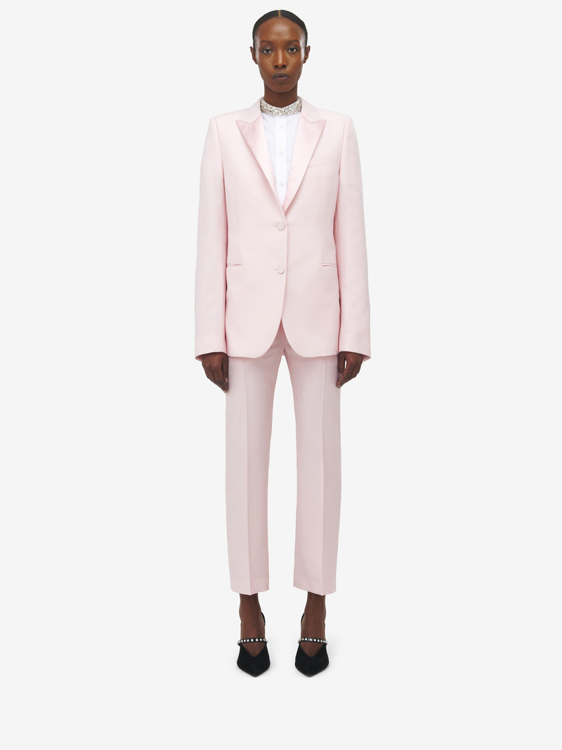 Satin Lapel Jacket 3