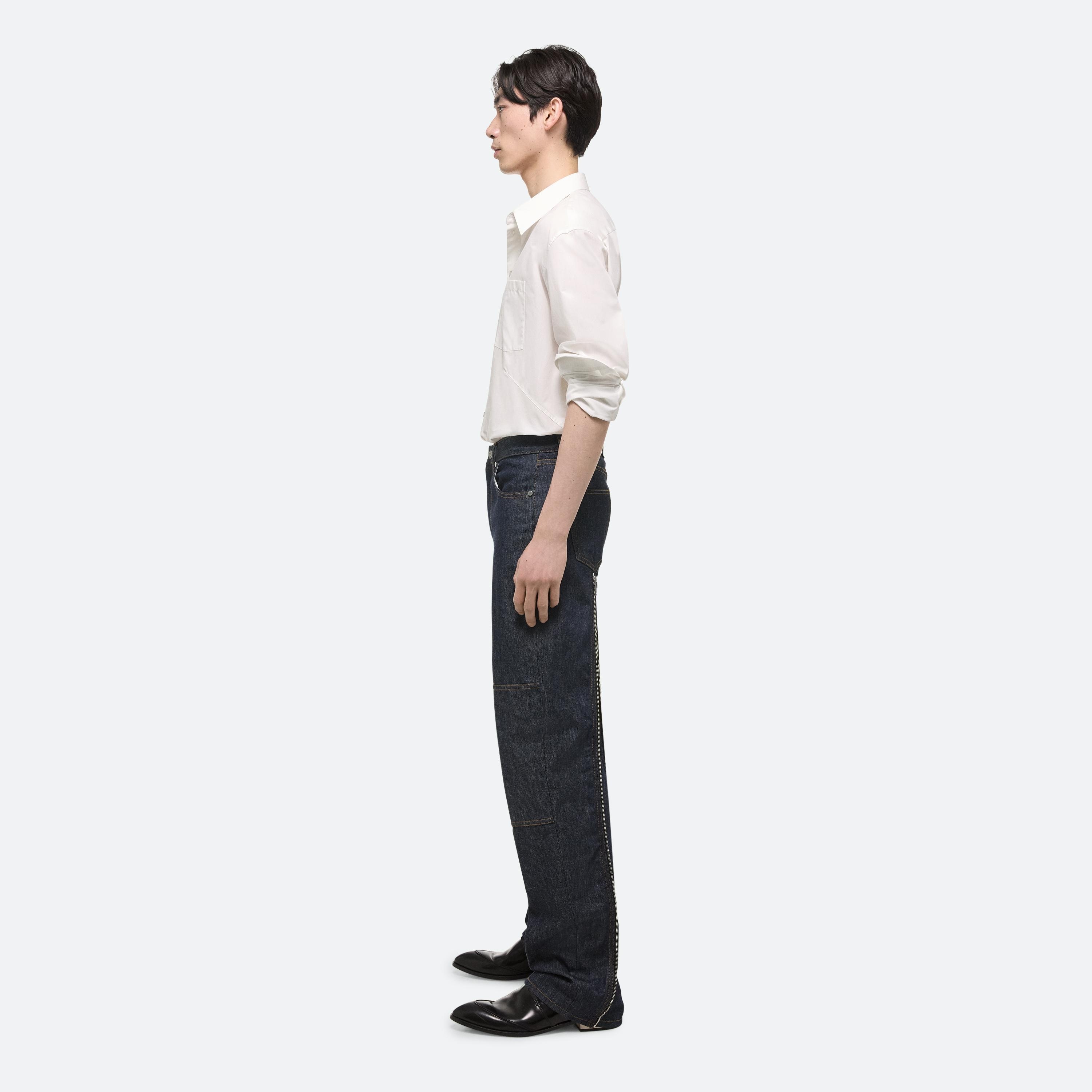 ZIP CARPENTER JEANS - 4