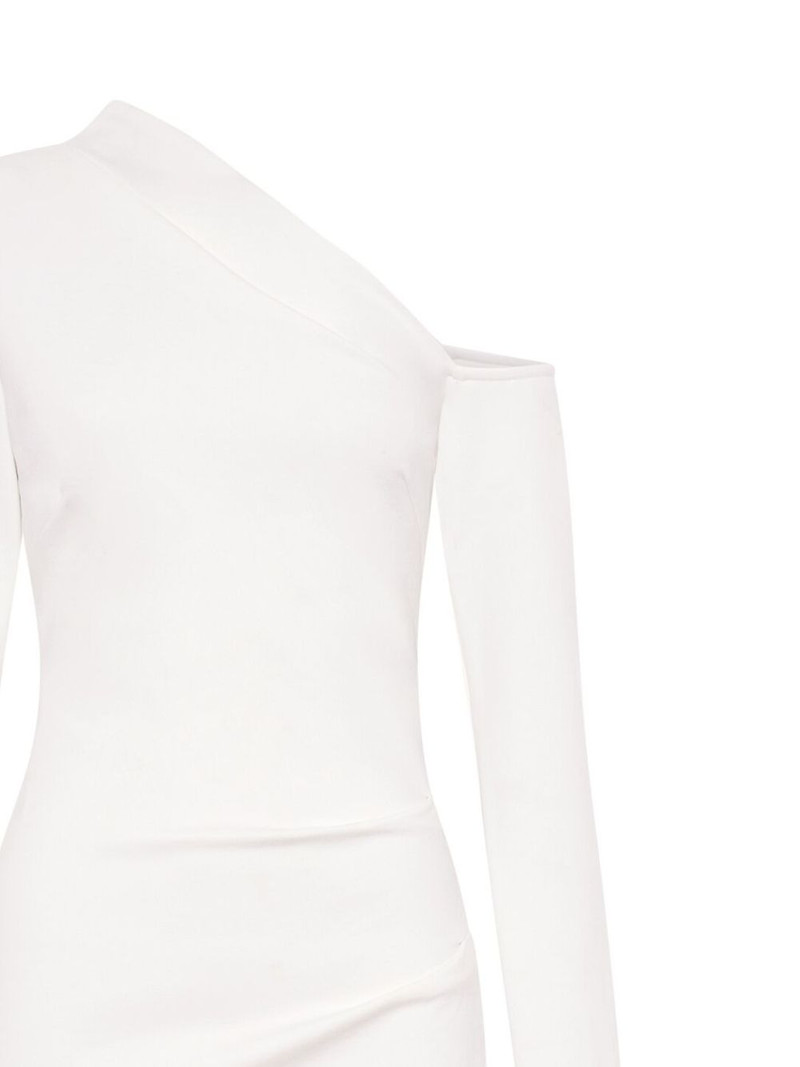 NICHOLAS Shiloh one-shoulder midi dress outlook