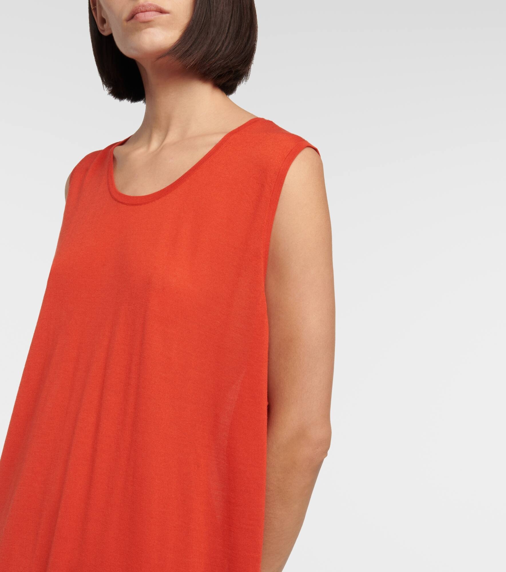 Gianna cashmere maxi dress - 5