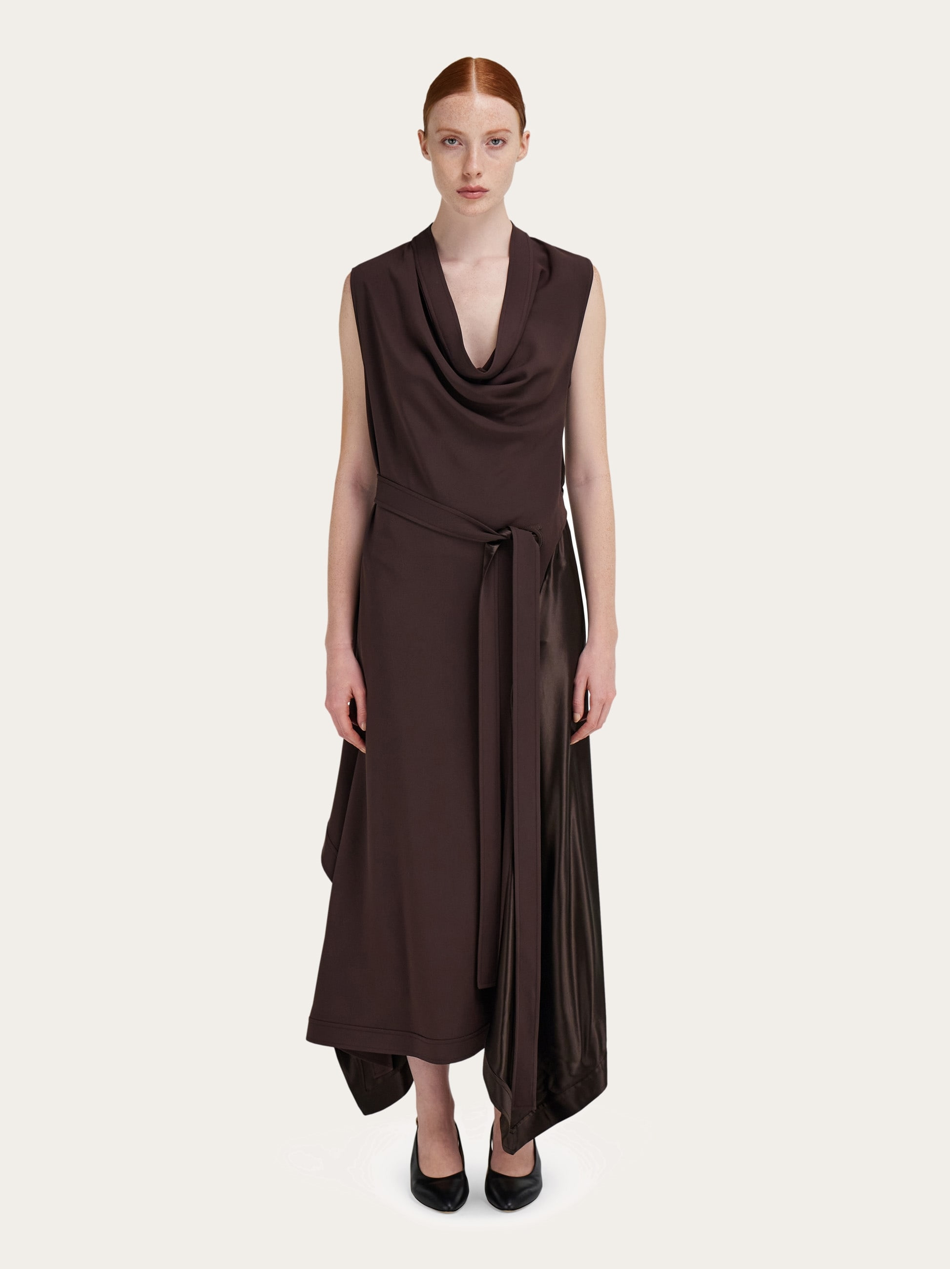 Asymmetric dress - 2