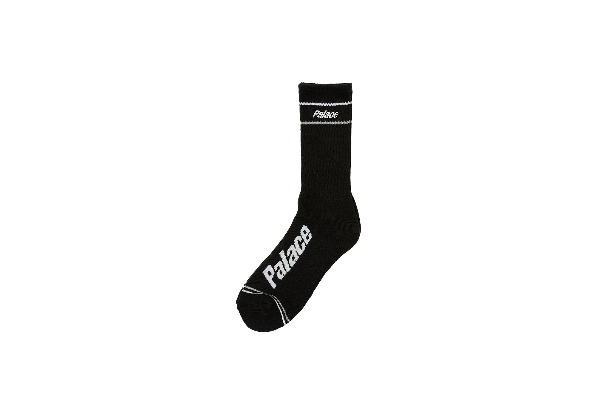 LO CASE SOCK BLACK - 1